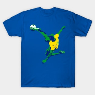 Richarlison Overhead Kick Illustration T-Shirt